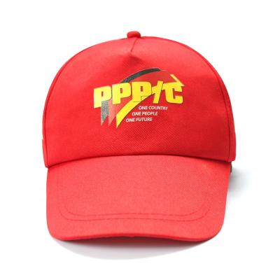 China breathable & Wholesale Custom 100% Polyester Waterproof Polyester Factory Hat For Election for sale