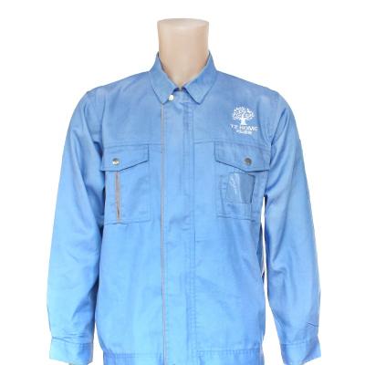 China Factory Working Cheap Wholesale Professional Uniform Workwear Uniform With Pockets For Factory Coverall for sale