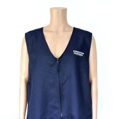 China Unisex Comfortable Breathable Anti-wrinkle Work Polyester Outdoor Vest For Promotion for sale