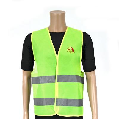 China Anti-wrinkle Polyester Custom Safety Reflective Election Vest for sale