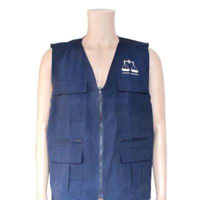 China Wholesale Cheap Unisex 100% Anti-wrinkle Polyester Vest For Election for sale