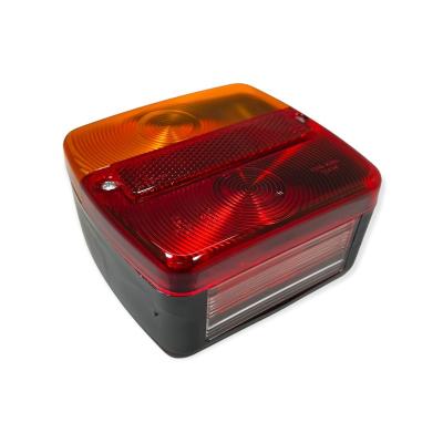 China Cease / Tail New Listing PP Acrylic Lens Housing Led Tail Lamp Trailer Trailer Led Tail Lamp for sale