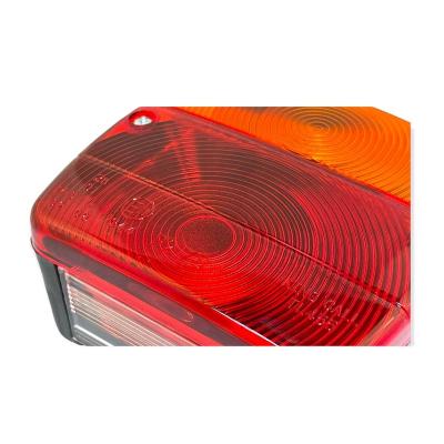 China Stop / Tail Products Top Selling Acrylic Lens PP Housing Side Lamp Truck Trailer Side Marker Lamp Truck Trailer for sale