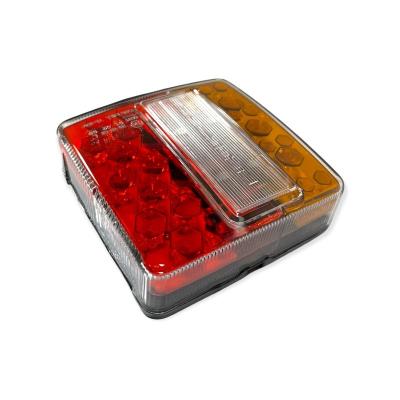 China Stop / Tail Product Hot Sale Acrylic Lens PP Housing Tail Lamp LED Trailer LED Lamp Trailer Lights for sale