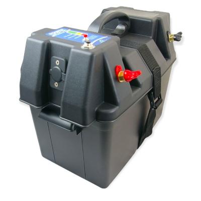 China High impact battery box power battery box pp material empty battery box for sale