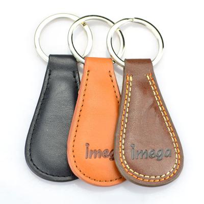 China Gift Manufacturer Handmade Wholesale Car Custom Key Chain Leather Key Chain for sale