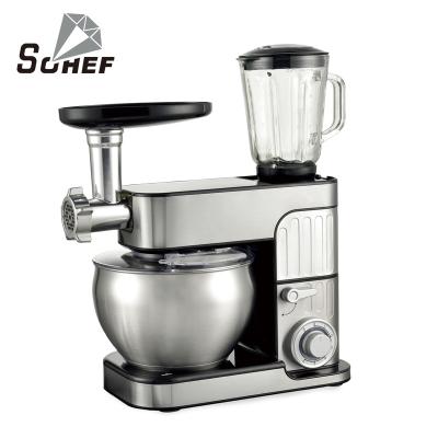 China Planetary Beater Ejector Knob 10L Stainless Steel Bowl Machine Food Processor Dough Mixer For Home for sale