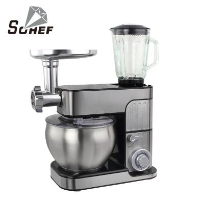 China High Quality Hook 10L Capacity Electric Dough Mixer Stand Beater Ejector Knob Tabletop Dough Mixer for sale