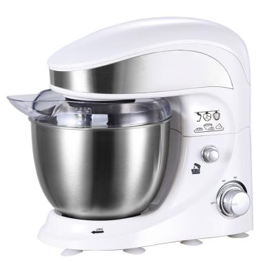 China Household Electric Food Mixers Appliance 1200W 5l Ejector Knob Beater Cake Planetary Dough Mixer Blender Machine for sale