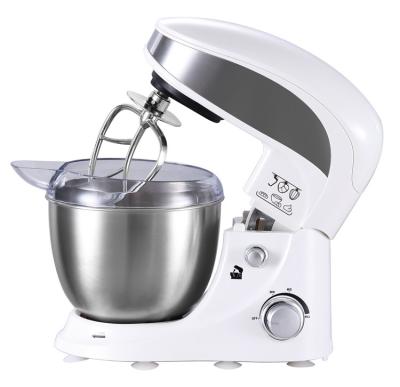 China Tabletop beater ejector button large capacity kitchenaid dough mixers flour machine cake dough mixer with 6 speeds operate for sale