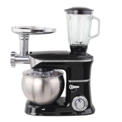 China Multi-functional Beater Ejector Button Chopper Manual Food Processor Mixer Stand Food Blenders for sale