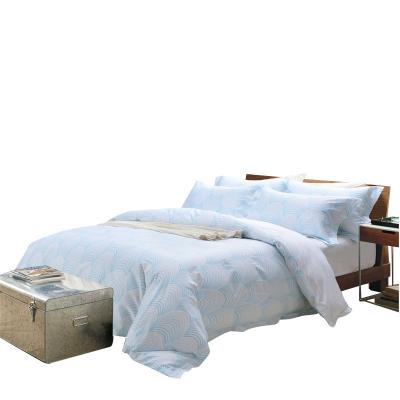 China Nondisposable OEM Factory Price Soft Cotton Microfiber Bedding Sets With 1pcs Duvet Cover Set +1pcs Flat Sheet +2pcs Pillowcase for sale