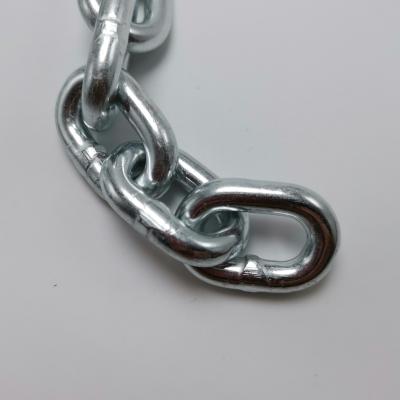 China Drag Chain G80 Galvanized High Test Hoisting 6mm Chain for sale