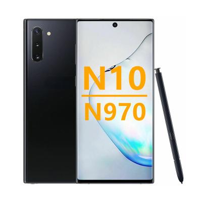 China Cheap Original Unlocked Refurbished Phones Rate AA+ Cell Phone For Samsung Note10 N970 For Galaxy Note10 N970 for sale