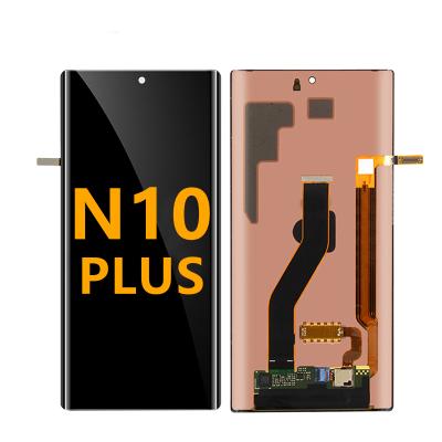 China Top Quality Mobile Show Replacement LCD Screen LCD Display Assembly For Samsung Note 10 Plus 6.8