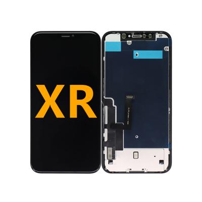 China Wholesale Custom Original Quality Mobile Phone LCD Screen Display Full Inch iPhone XR 6.1 LCD Screen Display for sale