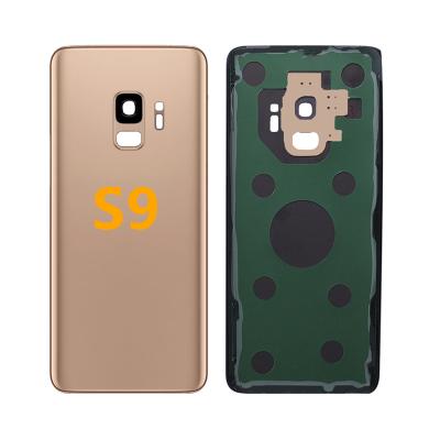 China Glass Back Glass Replacement For Samsung Galaxy S9 G960 Battery Cover Back Door Housing for sale