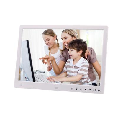 China 15 inch digital photo frame clock with loop digital photo album visual digital framedigital album for sale