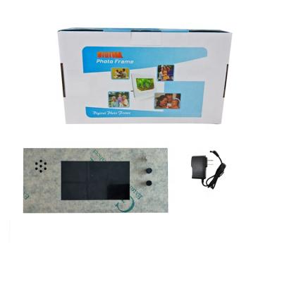 China Video Playback Mini Acrylic Digital Photo Frame 4.3 Inch for sale