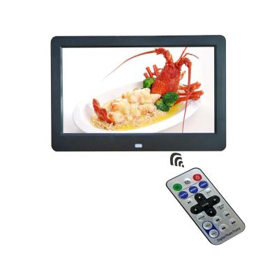 China Popular Auto Clock XCLT Game Support 720P 720P Video Digital Display Frames 10 Inch Digital Photo Frame for sale