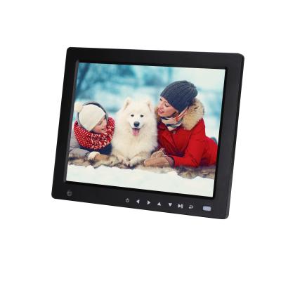 China Popular 10 Inch Digital Clock XCLT Photo Frame With Body Sensor for sale