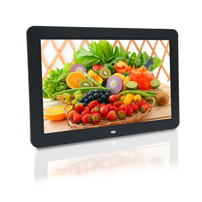 China Popular 16:9 China Image Playback Video Clock 12 Inch Digital Photo Frame Advertising Machine for sale