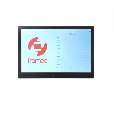 China Popular Wifi frameo app send photos from mobile anywhere 13 inch touch screen digital cloud photo frame for sale