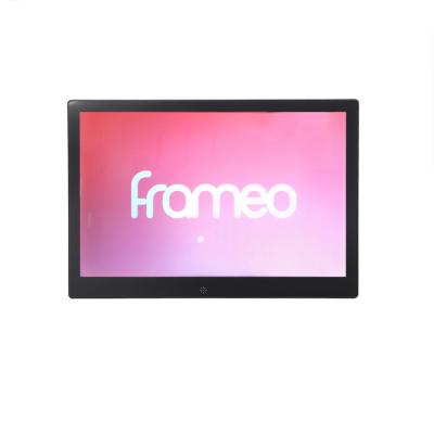 China Frameo Cloud 13 Inch Wifi App Send Photos From Traffic Mobile Unlimited Touch Screen Digital Photo Frame for sale