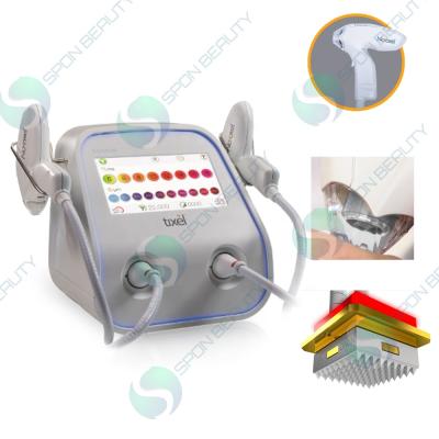 China Anti-puffiness Novoxel 2 tixel 2 machine novoxel mezotix skin rejuvenation machine for partial scar removal tixel for sale