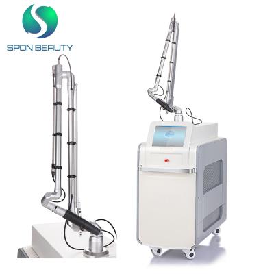 China Pico Way 1064nm 785nm 532nm Anti-puffiness Pico Way 1064nm 785nm 532nm yag laser q switch laser pico second laser machine price tattoo removal for sale