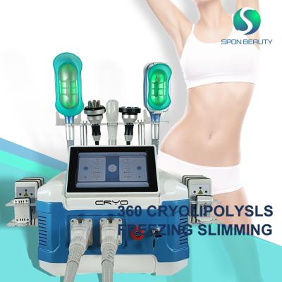 China Weight Loss Professional 360 Cryolipolysis Equipment Freezing Cryolipolisis Fat Slimming Machine for sale