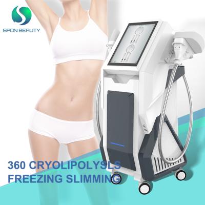 China Weight Loss Professional 360 Coolscolpting Cryolipolysis Equipment Freezing Cryolipolisis Fat Slimming Machine for sale