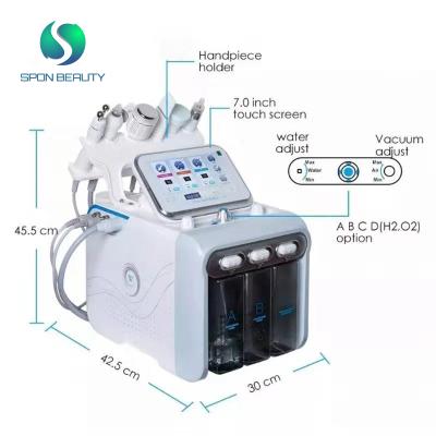 China Exfoliators Hydrodermabrasion Machine / Microdermabrasion / Spray Peel Machine for sale