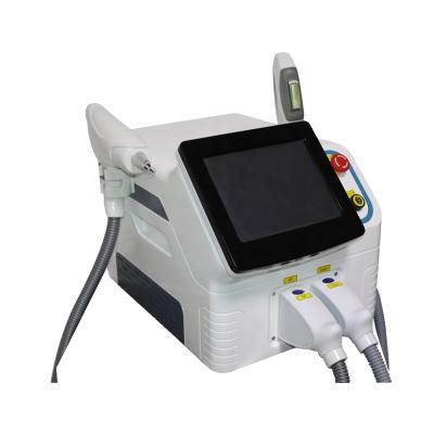 China Hair Removal 2 in 1 OPT Powerful portable picosecond laser picolaser /ipl laser /ipl + shr hair removal machines for sale