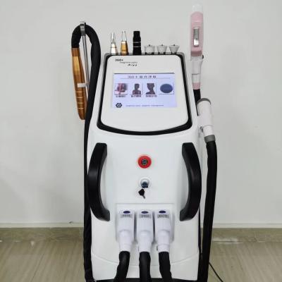 China Hair Removal 3 in 1 OPT Powerful portable picosecond laser picolaser /ipl laser /ipl + shr hair removal machines for sale