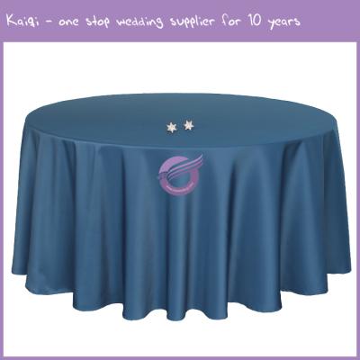 China Layer 8 Wholesale Apparel Wedding Event Restaurant Polyester Table Cloth Table Cloth TP08171 for sale