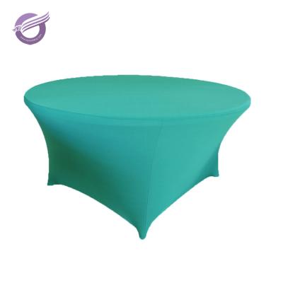 China YT04643 New Products Disposable Factory Single Round Spandex Table Cover for sale