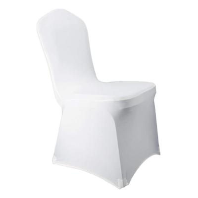 China Cheap Plain YT00313 $1 Regular Wedding Spandex Chair Cover 1.00 Wholesale for sale