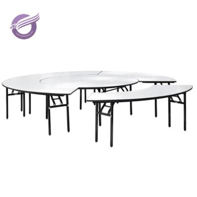 China ZY00360 DINING ROOM TABLE wholesale large round acrylic restaurant dining tables and chairs for sale