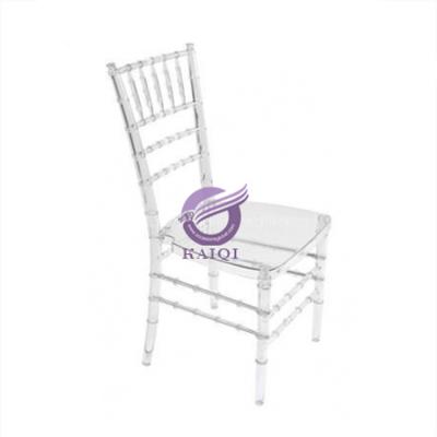 China modern 18333 ALibaba supply clear cheap chiavari chair with high quality for sale