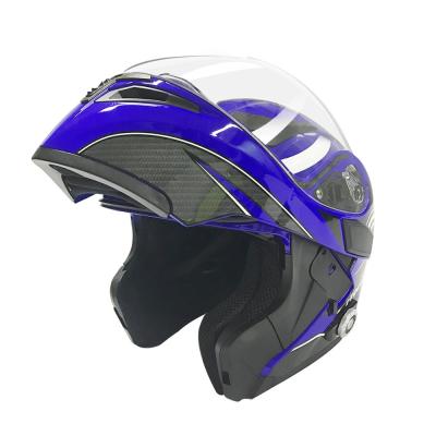 China Newest Black ABS Bluetooth Motorcycle Helmet BM2-902 Motor Bluetooth Helmet for sale