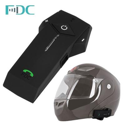 China 1000M Interphone Headset Helmet Bluetooth Interphone FM Radio FM Radio Helmet Headsets with Remote Controller COLO-RC+L3 for sale