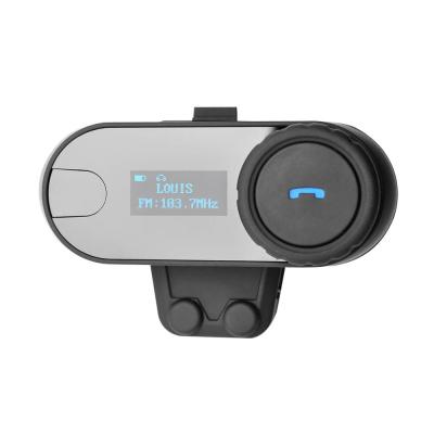 China Motorcycle Helmet Bluetooth Helmet Intercom 1200M V6 T-COM SC for sale