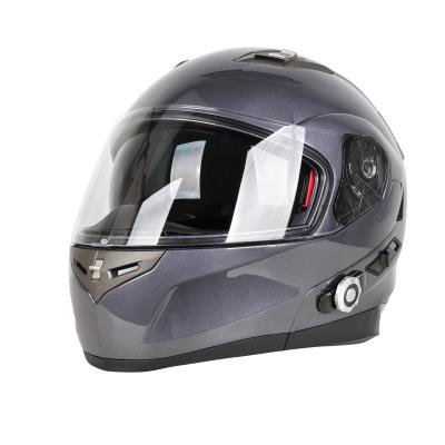 China FreedConn BM2-S Bluetooth Motorcycle Helmet ABS 500 Meters Interphone Wireless Helmet Bluetooth Motorbike Communication With FM Radio for sale