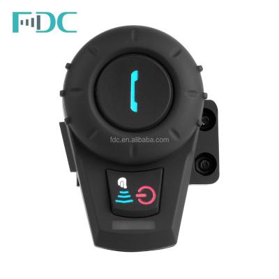 China Waterproof Bluetooth noise canceling bluetooth intercom helmet for motorcycles helmet range 500 meters for sale