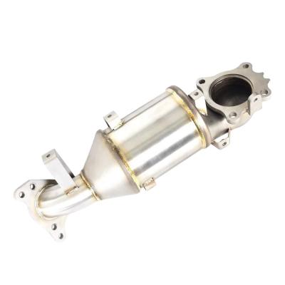 China 304 Stainless Steel Or Titanium Factory Rated Active Sound Exhaust Muffler Catback Downpipe For Honda Accord 1.5T MY Downpipe 2018 for sale