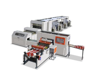 China Fully Automatic Paper Mill China Supplier Cutter A4 Packaging Machine for sale