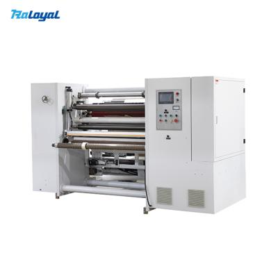 China Factory Automatic High Speed ​​Coreless Carton Dual Shaft Rewinder Machine for sale