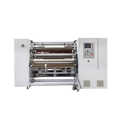 China Factory well sold offset paper PLC controlled double shaft rewinder for sale