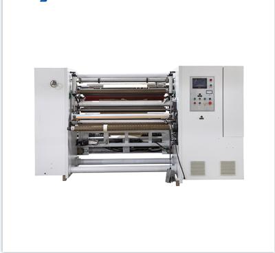 China Restaurant Factory Direct Supply Double Axis PLC Control Thermal Paper Full Automatic Rewinder for sale